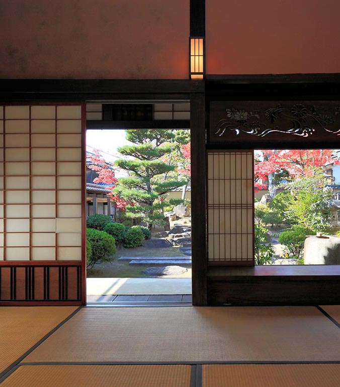 Kamogata Machiya park