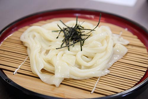 手延べ麺造り体験