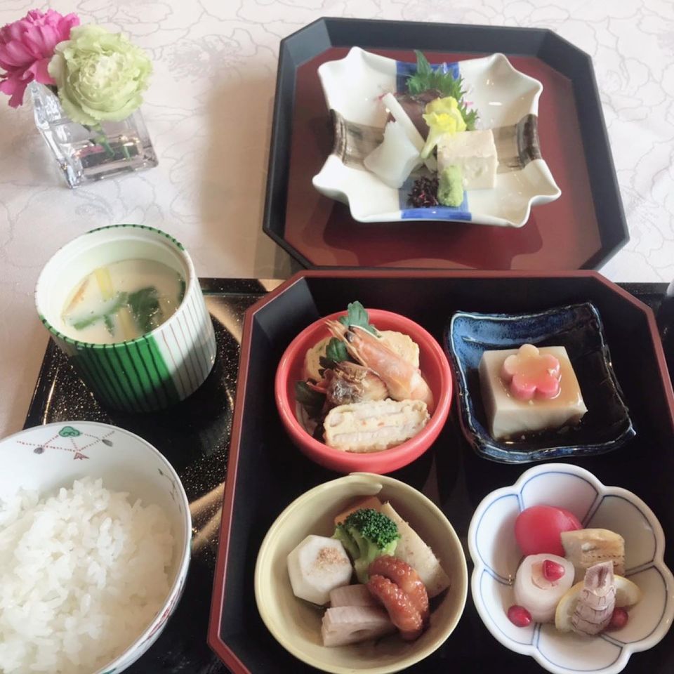 松花堂弁当
