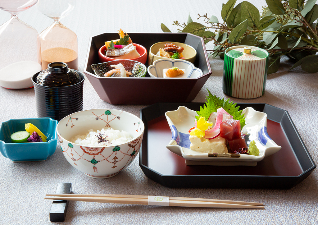 和食ランチ　松花堂弁当