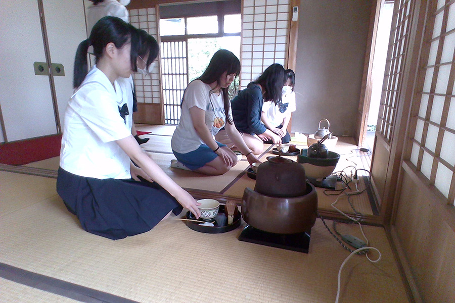 茶道部