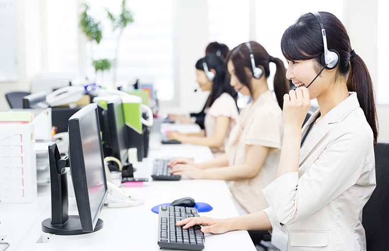 安心のサポート力！導入後もサポート体制が充実！